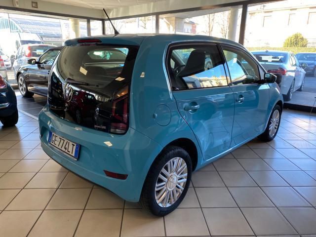 Usata VW up! move up! 65 CV (47 kW) 2021 Azzurro metallizzato Utilitaria