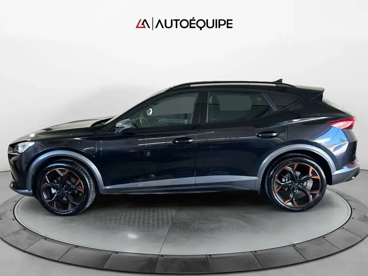 Usata Cupra Formentor 204 CV (150 kW) 2023 Nero SUV