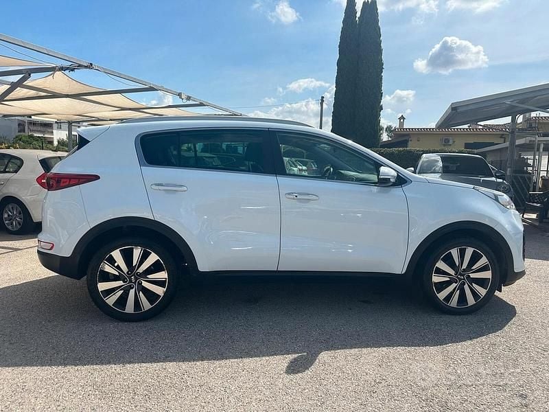 Usata Kia Sportage GT-Line 141 CV (103 kW) 2018 Bianco SUV