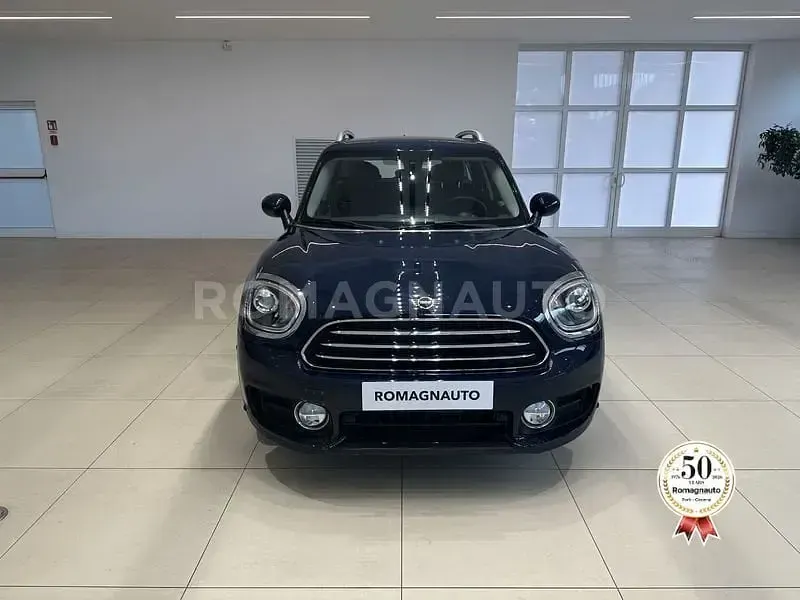 Usata Mini Countryman Business 116 CV (85 kW) 2020 Blu/azzurro SUV