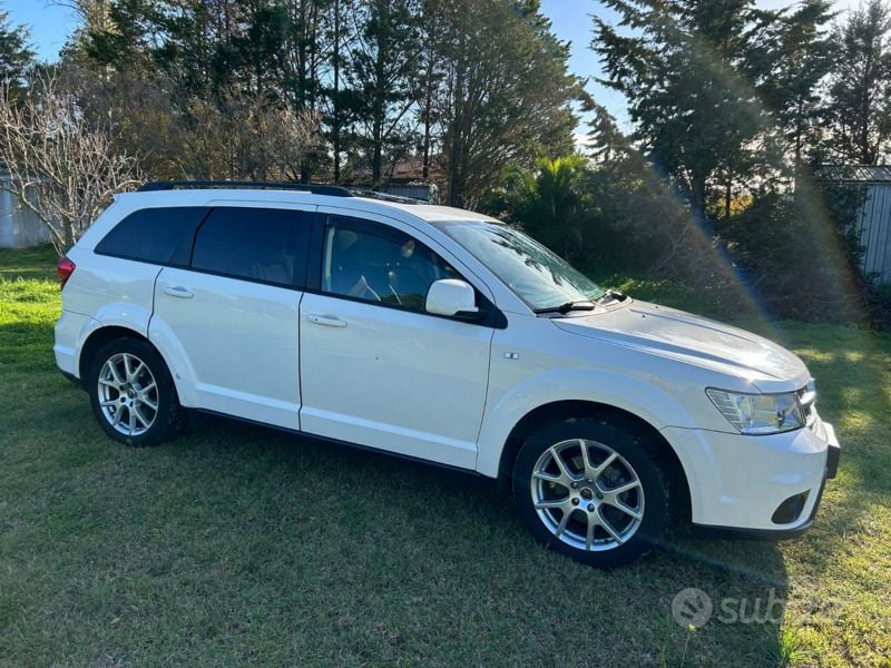 Usata Fiat Freemont Black Code 170 CV (125 kW) 2012 Bianco SUV
