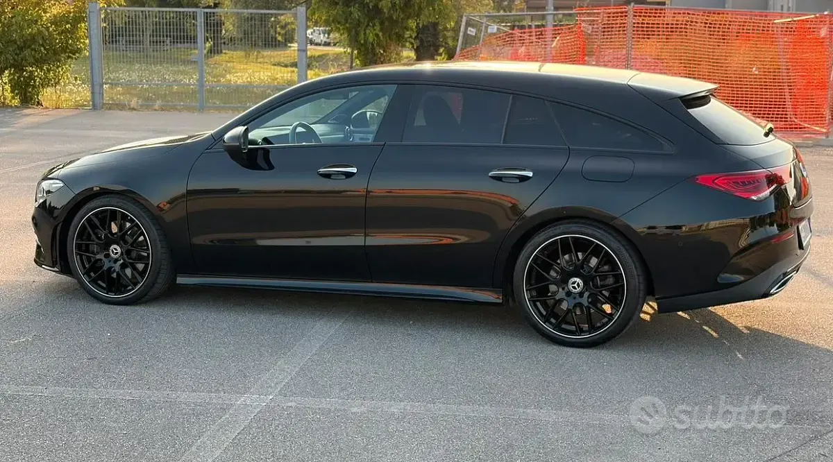 Usata Mercedes CLA250 Premium Plus 224 CV (164 kW) 2021 Nero Coupé
