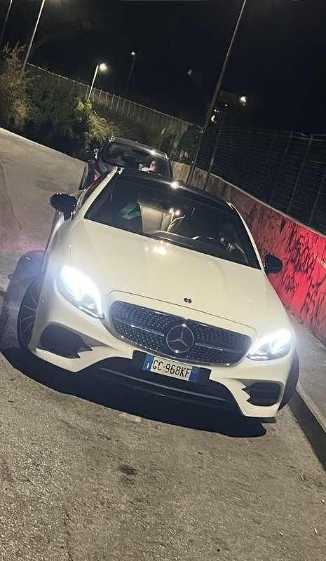 Usata Mercedes E300 Premium Plus 245 CV (180 kW) 2020 Coupé