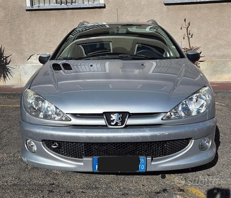 Usata Peugeot 206 2007 Grigio Station wagon