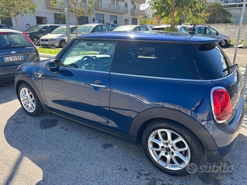 Blu Usata 2014 Mini One D Due volumi | 7800 € (Buon prezzo) - Immagine 1/4