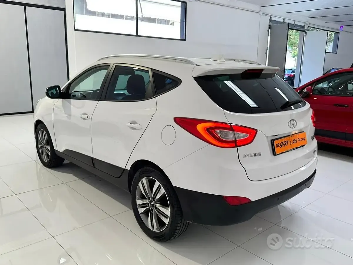 Usata Hyundai ix35 Comfort 136 CV (100 kW) 2015 Bianco SUV