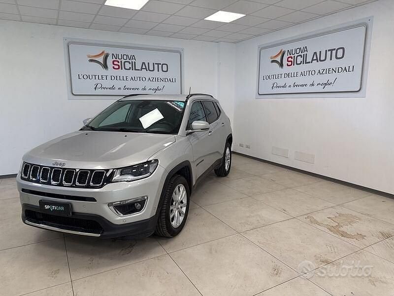 Usata Jeep Compass Limited 131 CV (96 kW) 2021 Argento SUV