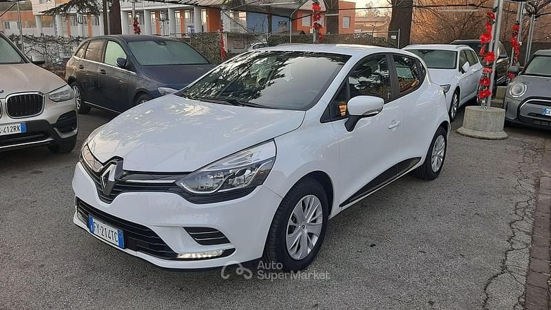 Usata Renault Clio IV 90 CV (66 kW) 2019 Bianco Berlina