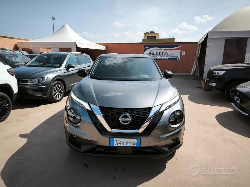 Usata Nissan Juke N-Connecta 114 CV (83 kW) 2025 Grigio SUV