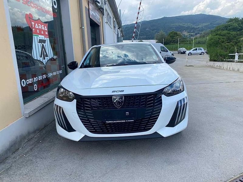 Nuova Peugeot 208 Style 100 CV (73 kW) 2025 Bianco Utilitaria