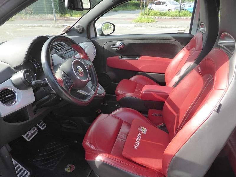 Usata Abarth 595 Turismo 160 CV (117 kW) 2014 Grigio Cabrio