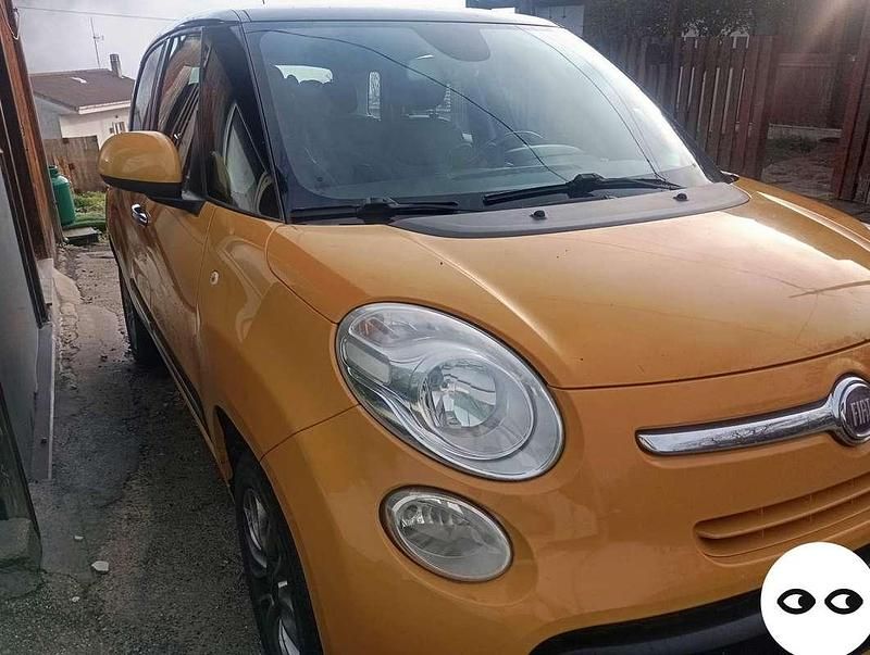 Usata Fiat 500L Lounge 102 CV (75 kW) 2013 Giallo Monovolume