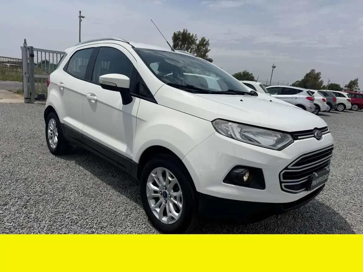 Usata Ford Ecosport 95 CV (69 kW) 2017 Other SUV