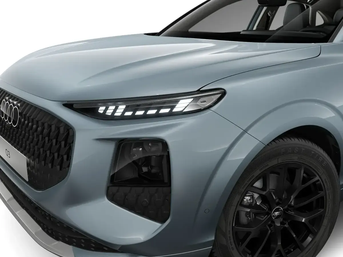 Nuova Audi Q3 Sportback Business 150 CV (110 kW) 2026 Grigio freccia perla SUV