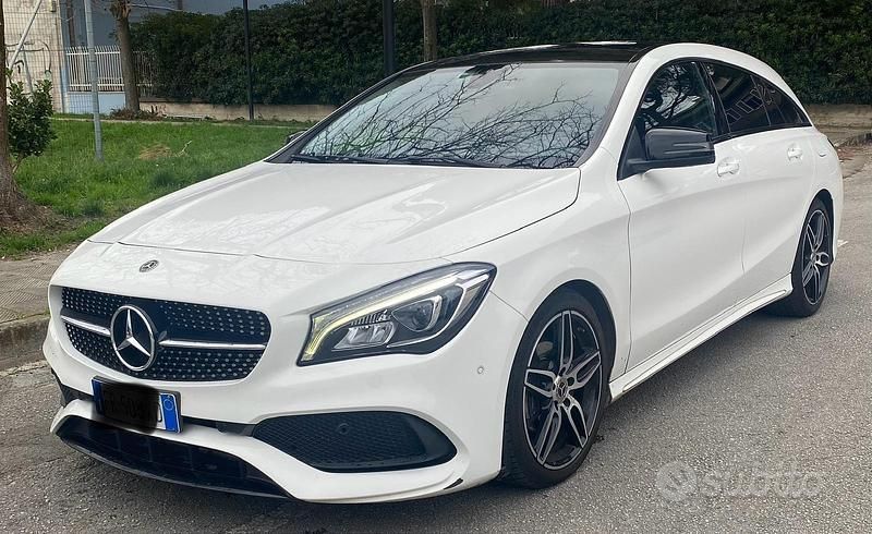 Usata Mercedes CLA200 Premium 2018 Bianco Station wagon