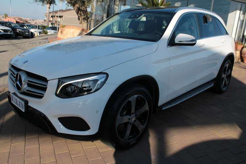 Usata Mercedes GLC250 Executive 204 CV (150 kW) 2016 Bianco SUV