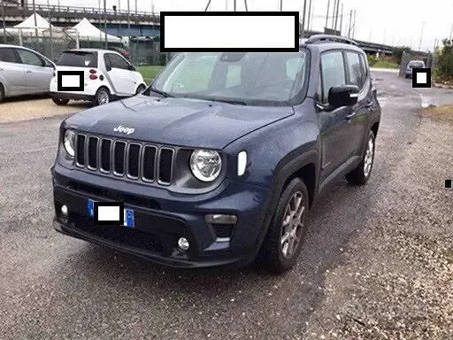 Usata Jeep Renegade Limited 130 CV (95 kW) 2022 Blu SUV