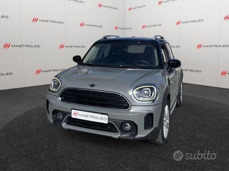 Usata Mini Cooper D Countryman Business 2021 Grigio SUV