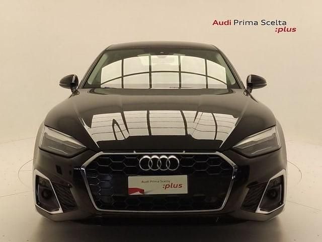 Usata Audi A5 Sportback S-Line 204 CV (150 kW) 2024 Nero mythos metallizzato Utilitaria