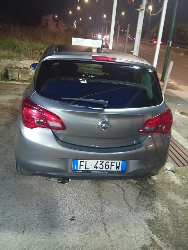 Usata Opel Corsa Innovation 90 CV (66 kW) 2017 Giallo Utilitaria