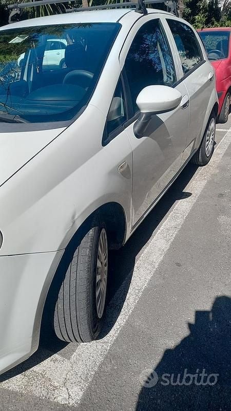 Usata Fiat Punto Evo 2009 Bianco Utilitaria