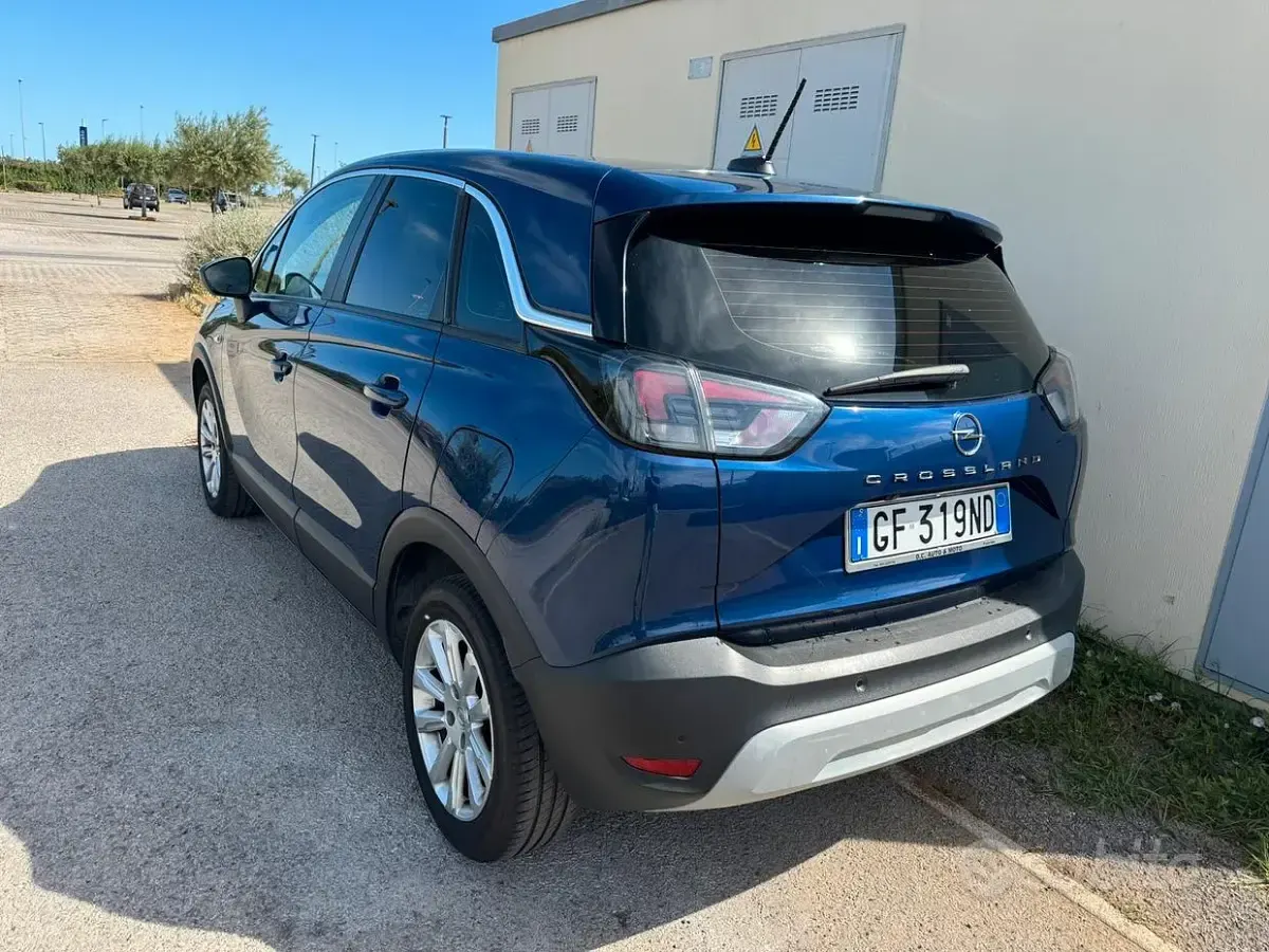 Occasion Opel Crossland Ultimate 110 ch (80 kW) 2021 Bleue SUV
