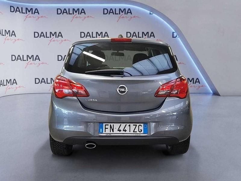 Usata Opel Corsa 69 CV (50 kW) 2018 Grigio platinium Utilitaria