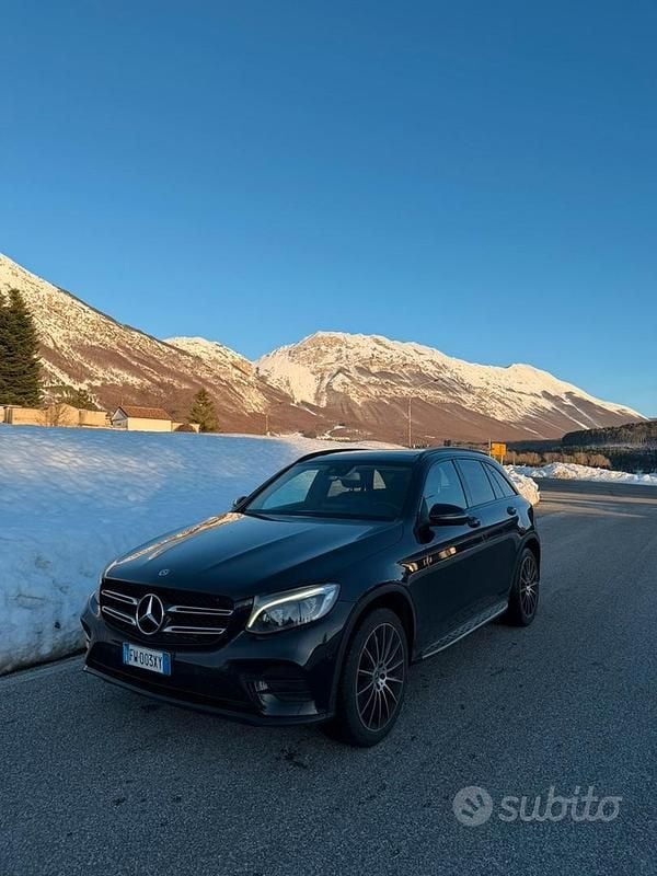 Gebraucht Mercedes GLC250 Premium 204 PS (150 kW) 2019 Schwarz SUV