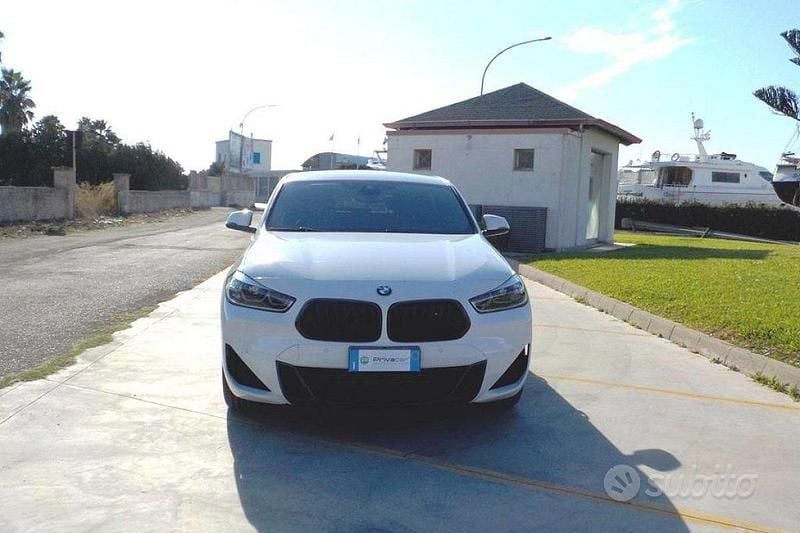 Usata BMW X2 M Sport 149 CV (109 kW) 2021 Bianco SUV