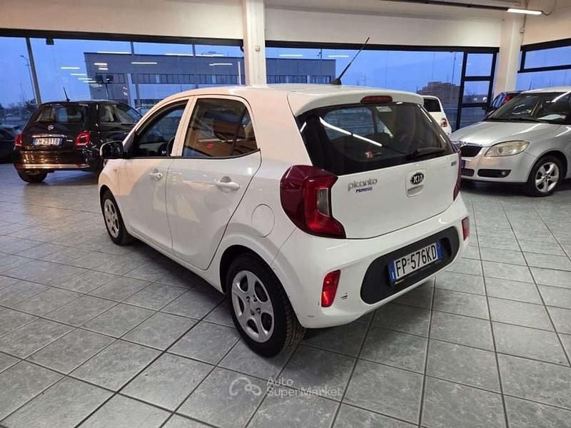 Usata Kia Picanto 67 CV (49 kW) 2018 Grigio Utilitaria
