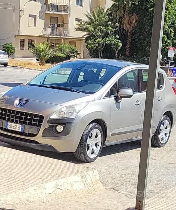 Usata Peugeot 3008 112 CV (82 kW) 2011 Giallo Station wagon