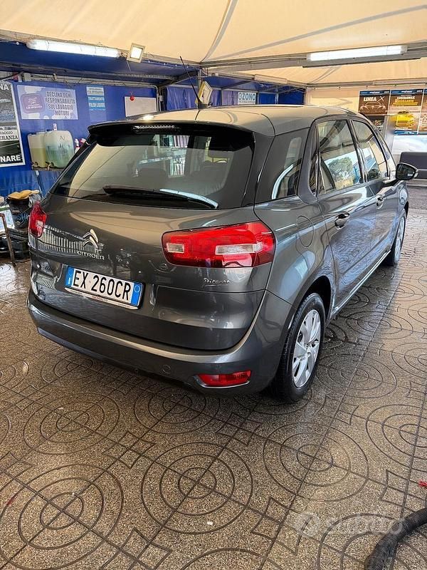 Usata Citroën C4 Picasso Exclusive 115 CV (84 kW) 2014 Grigio Monovolume