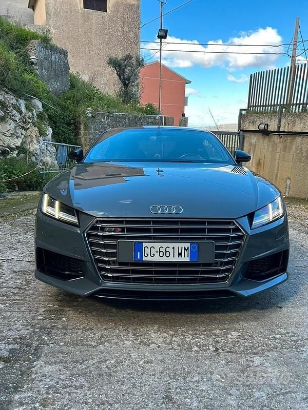 Usata Audi TT S-Line 180 CV (132 kW) 2016 Coupé