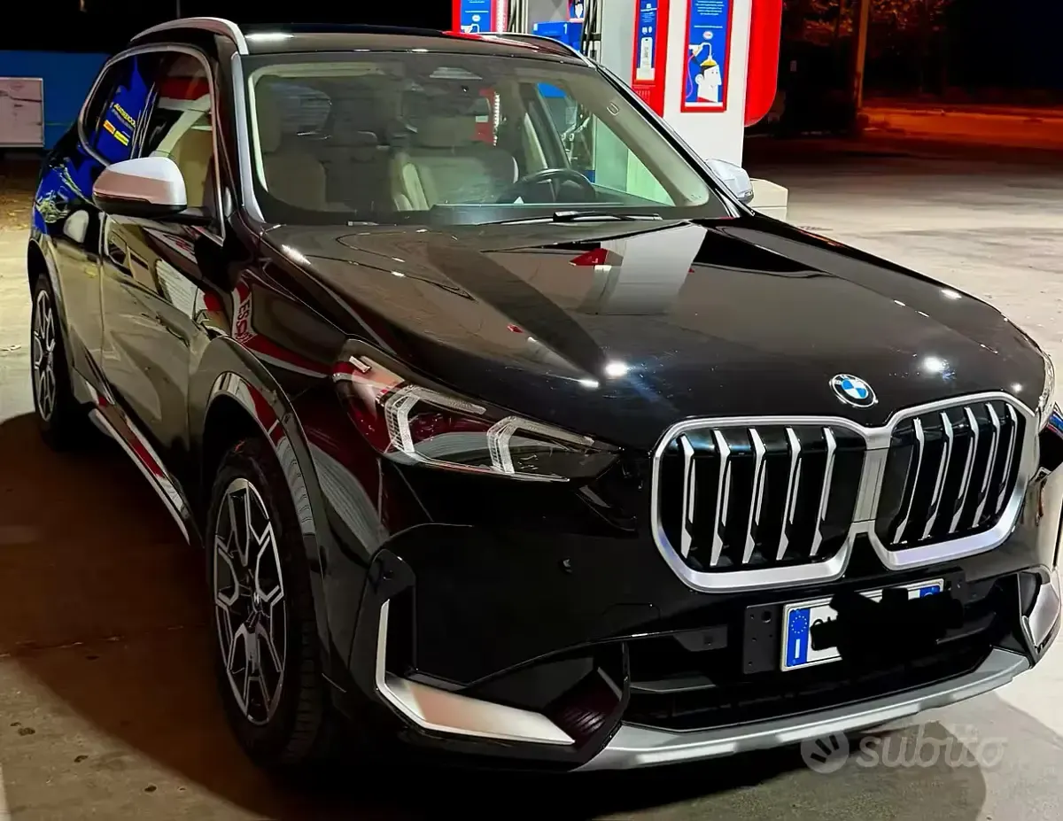Usata BMW X1 xLine 2023 Nero SUV