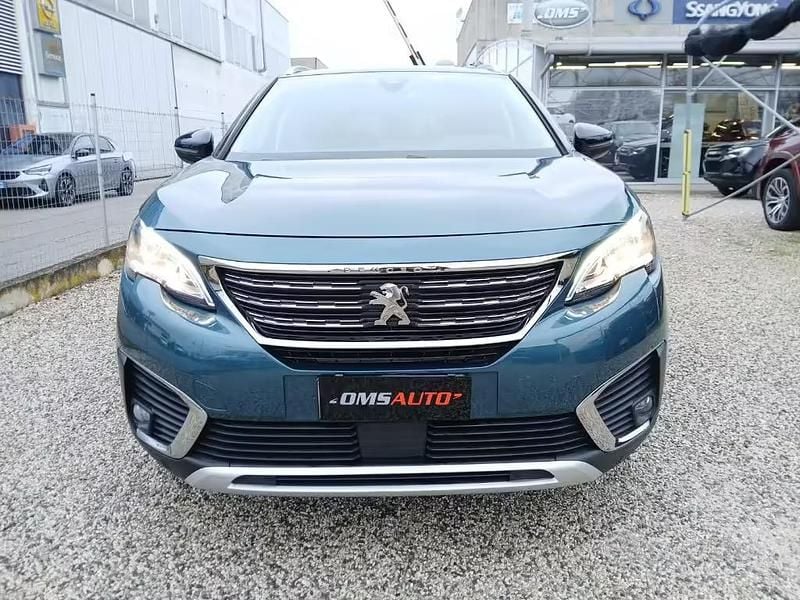 Usata Peugeot 5008 Allure 131 CV (96 kW) 2020 Verde SUV