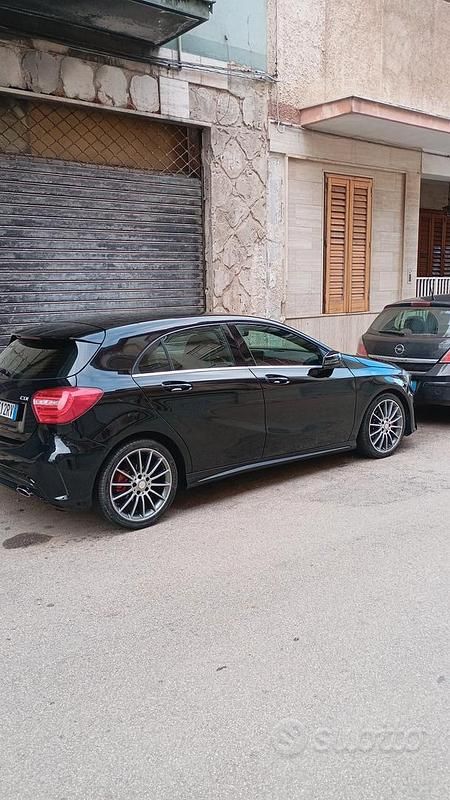 Usata Mercedes A200 2015 Nero Berlina