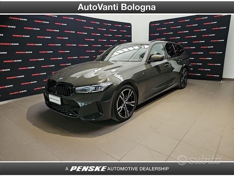 Usata BMW 320e M Sport 190 CV (139 kW) 2024 Grigio Station wagon