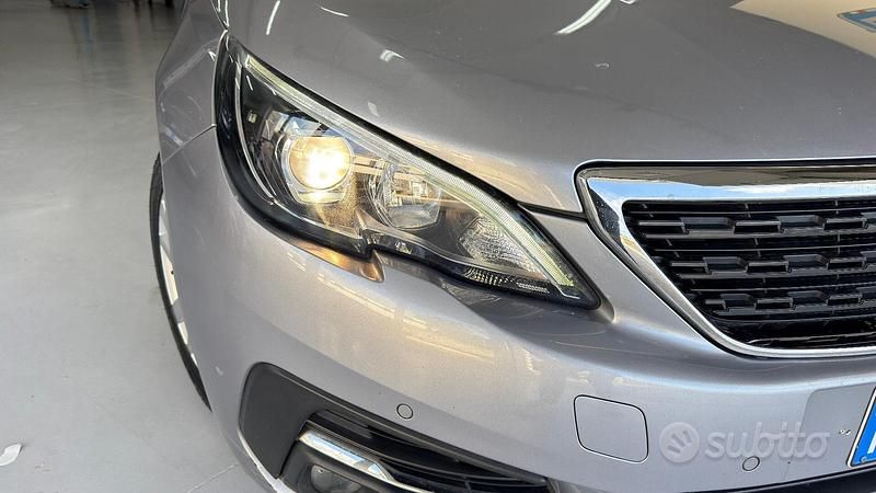 Usata Peugeot 308 Allure 131 CV (96 kW) 2019 Grigio Station wagon