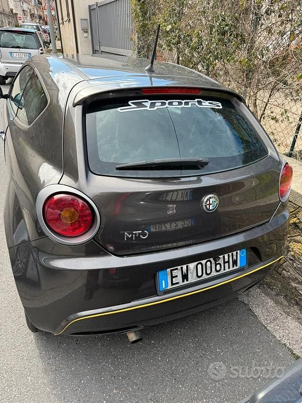 Usata Alfa Romeo MiTo 85 CV (62 kW) 2013 Grigio Utilitaria