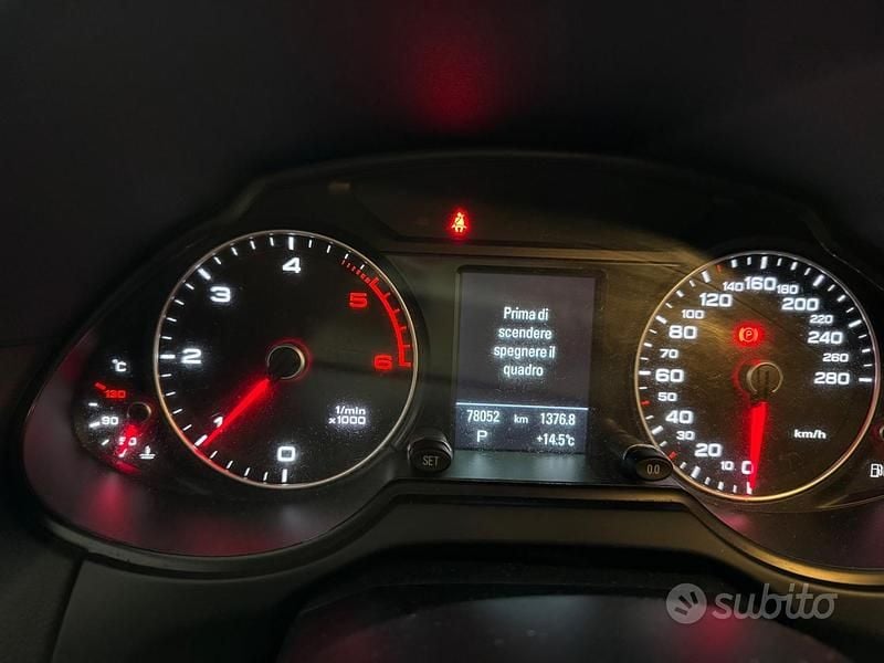 Usata Audi Q5 190 CV (139 kW) 2014 Blu SUV