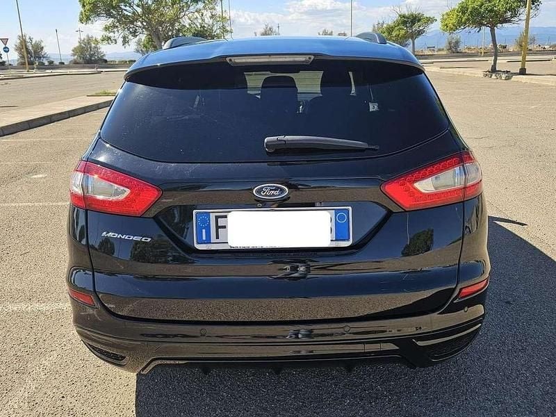 Usata Ford Mondeo ST-Line 150 CV (110 kW) 2018 Nero Station wagon