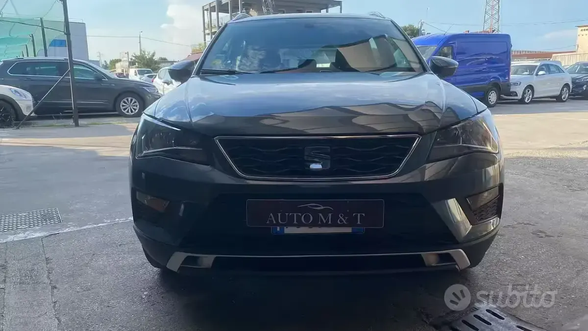 Usata Seat Ateca 4Drive 150 CV (110 kW) 2017 Grigio SUV