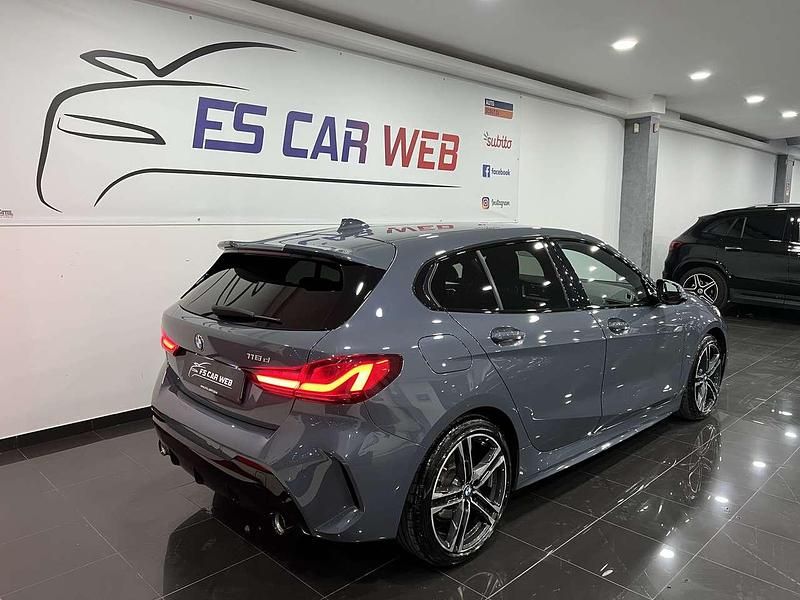 Usata BMW 118 M Sport 150 CV (110 kW) 2021 Grigio Utilitaria