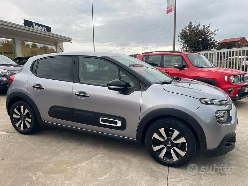 Usata Citroën C3 Shine 83 CV (61 kW) 2023 Grigio Berlina