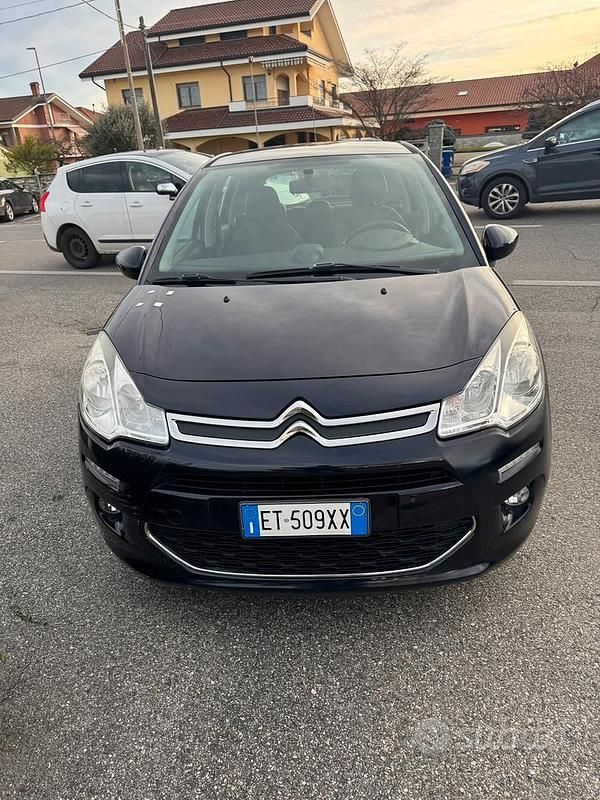 Usata Citroën C3 2014 Blu Utilitaria