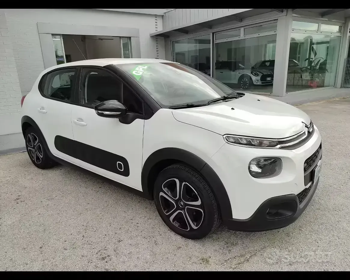 Usata Citroën C3 Feel 82 CV (60 kW) 2017 Bianco Berlina