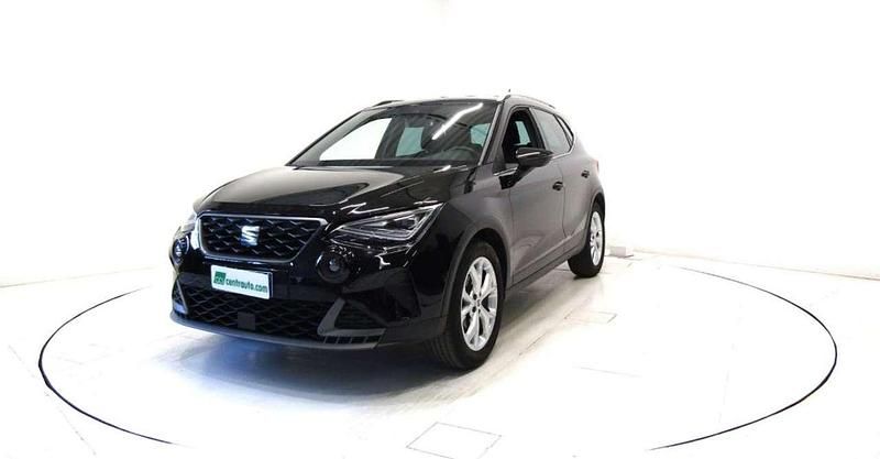 Usata Seat Arona FR 95 CV (69 kW) 2025 Nero SUV