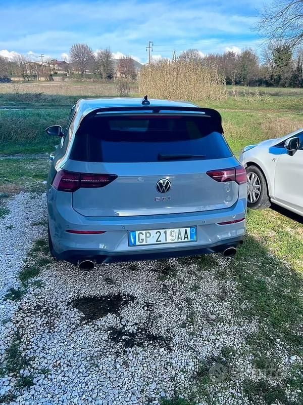 Usata VW Golf VII GTI 2021 Grigio Utilitaria