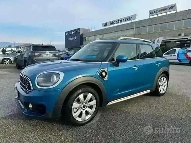 Usata Mini Cooper S Countryman 136 CV (100 kW) 2019 Blu/azzurro SUV