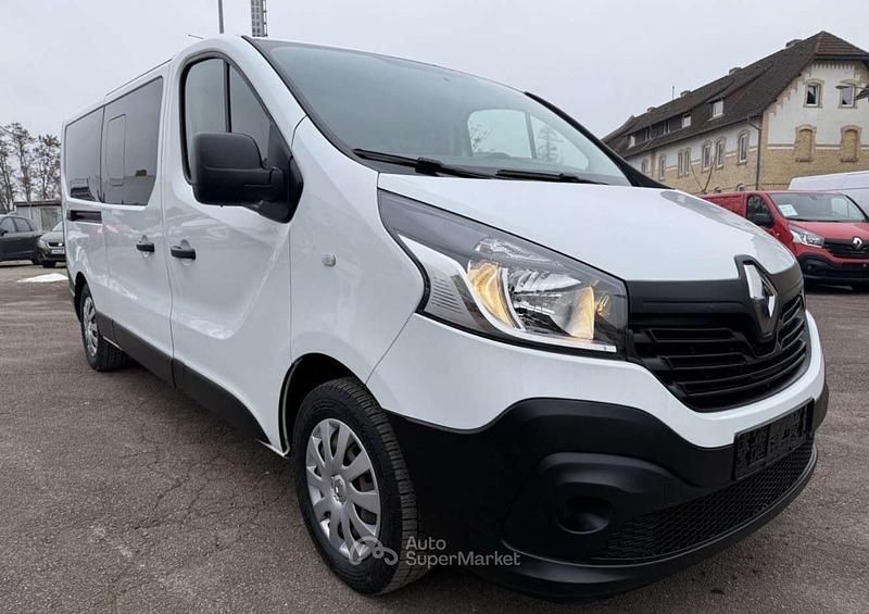 Usata Renault Trafic 125 CV (91 kW) 2017 Bianco Monovolume